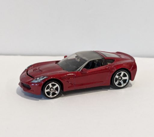 Loose - Matchbox Moving Parts 16 Corvette C7 Stingray