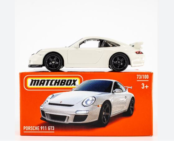 2024 Matchbox Power Grabs Porsche 911 GT3