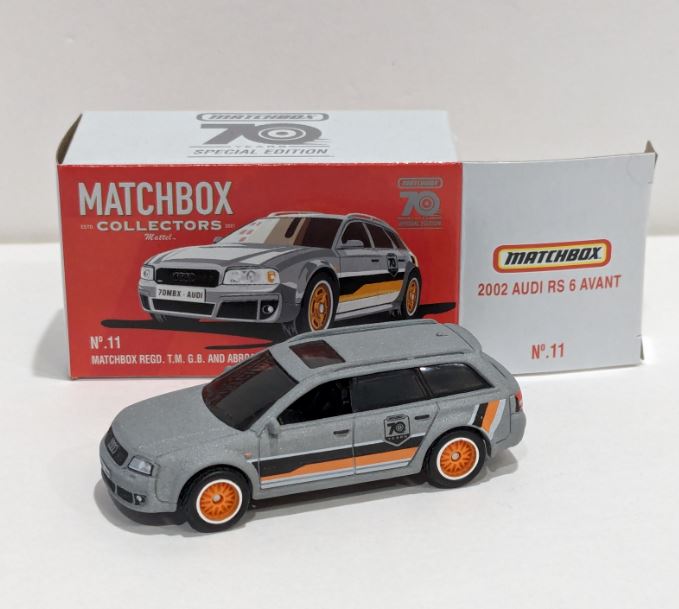 Loose - Matchbox Anniversary Edition Audi RS6 Avant