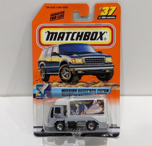 2000 Matchbox Mission Scissors Truck