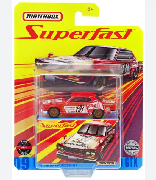 2020 Matchbox Superfast 1971 Nissan Skyline 2000 GTX