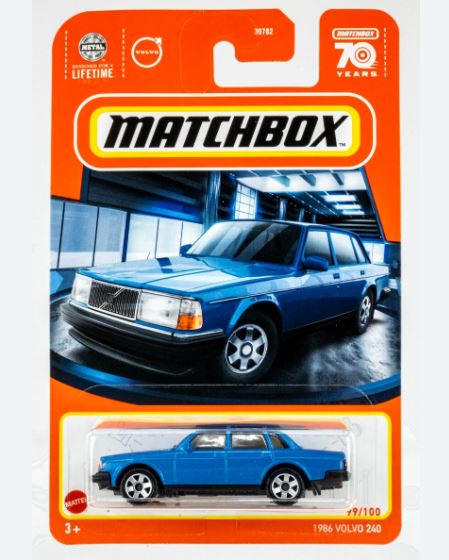 2023 Matchbox 1986 Volvo 240