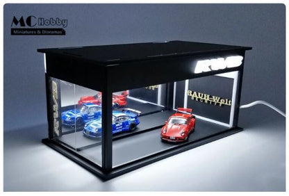 MC Hobby Acrylic Lighted Showroom