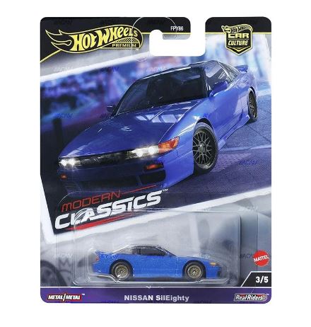 2024 Hot Wheels Modern Classics Nissan SilEighty