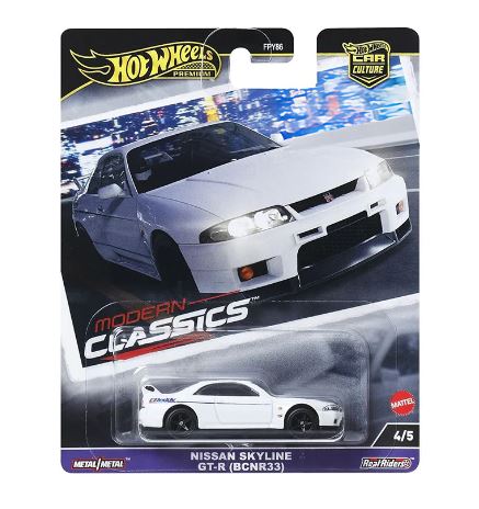 2024 Hot Wheels Modern Classics Nissan Skyline GT-R BCNR33