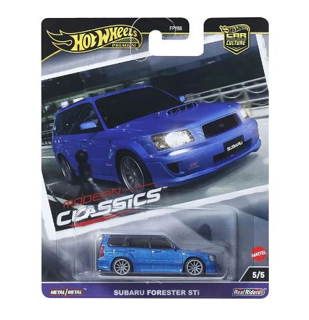 2024 Hot Wheels Modern Classics Subaru Forester STI