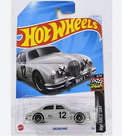 2024 Hot Wheels HW Race Day Jaguar MK1