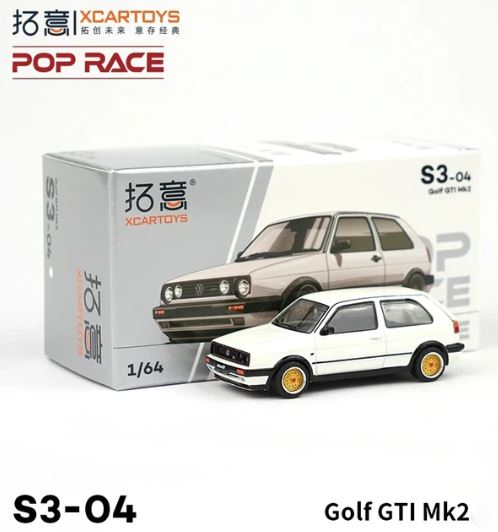 Pop Race Volkswagen Golf GTI MK2