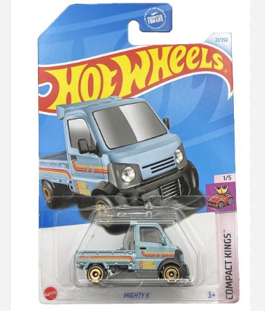 2024 Hot Wheels Compact Kings Mighty K