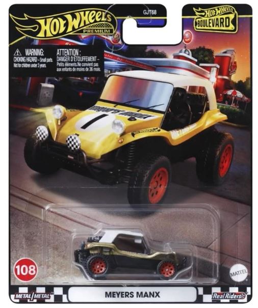 2024 Hot Wheels Boulevard 108 Meyers Manx