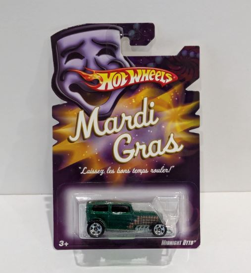 2008 Hot Wheels Mardi Gras Series Midnight Otto