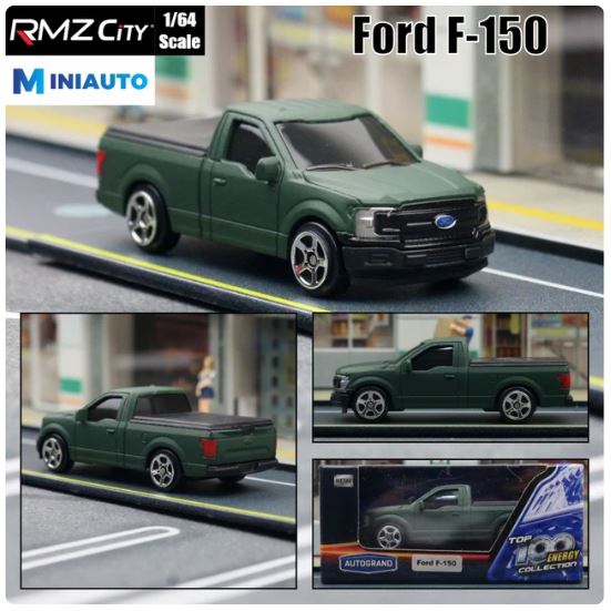 RMZ City Ford F150 Single Cab Short Bed