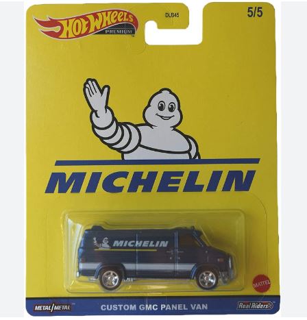 2021 Hot Wheels Pop Culture Speed Shop Custom GMC Panel Van