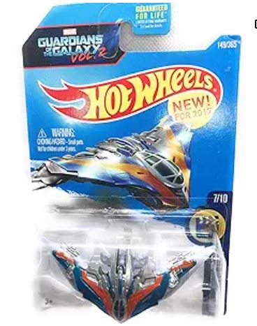 2017 Hot Wheels HW Screen Time Guardians of the Galaxy Vol 2 Milano