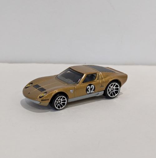 Loose - Hot Wheels Vintage Racing Club 71 Lamborghini Miura P400SV