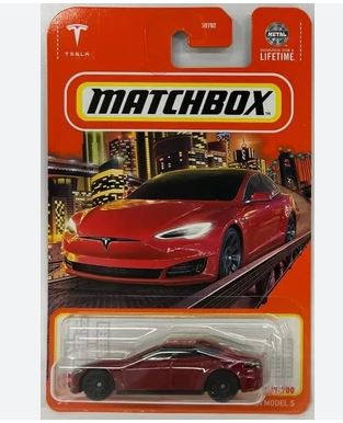 2024 Matchbox Tesla Model S