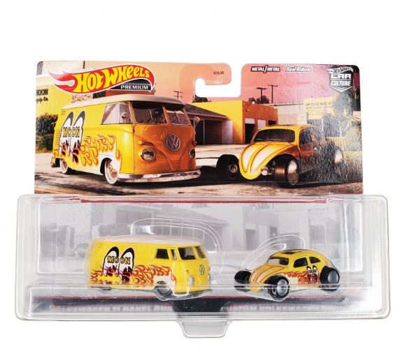 2021 Hot Wheels Target Exclusive Volkswagen Moon Eyes 2 Pack