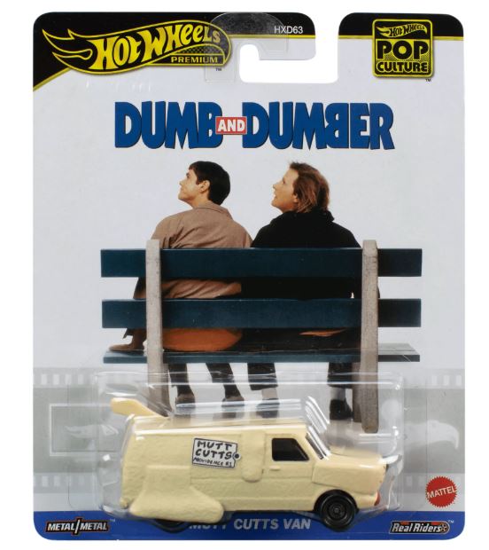 2024 Hot Wheels Pop Culture Dumb And Dumber Mutt Cutts Van