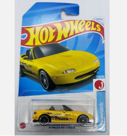 2024 Hot Wheels HW J Imports 91 Mazda MX5 Miata