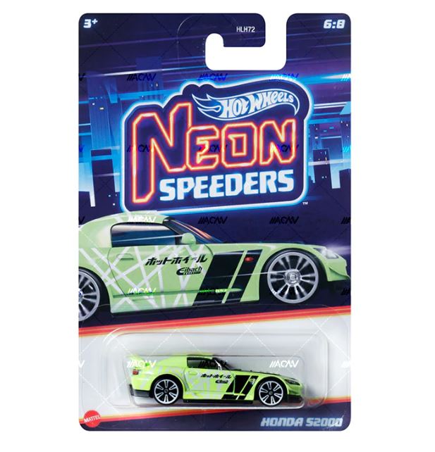 2024 Hot Wheels Neon Speeders Honda S2000