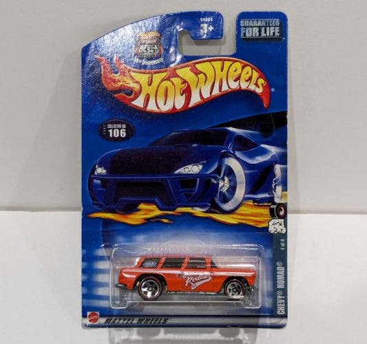 2003 Hot Wheels Chevy Nomad Redlines Series