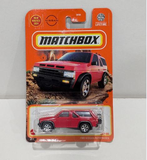 2024 Matchbox 1985 Nissan Pathfinder