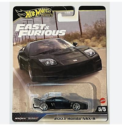 2024 Hot Wheels Fast & Furious 2003 Honda NSX-R