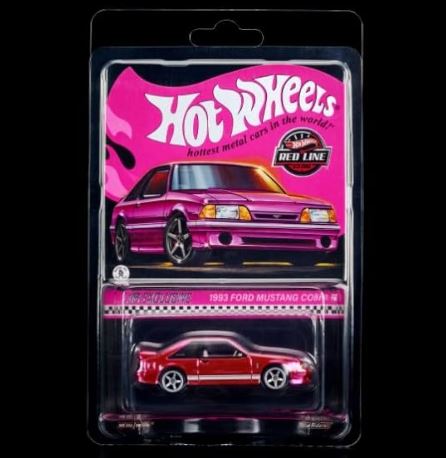 2024 Hot Wheels RLC 1993 Ford Mustang Cobra R