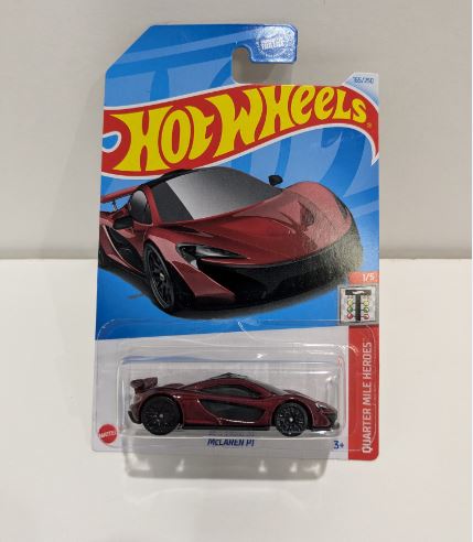 2024 Hot Wheels Quarter Mile Heroes McLaren P1