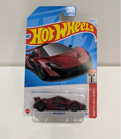 2024 Hot Wheels Quarter Mile Heroes McLaren P1