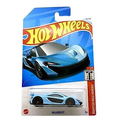 2024 Hot Wheels Quarter Mile Heroes McLaren P1