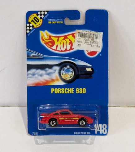 1991 Hot Wheels Porsche 930