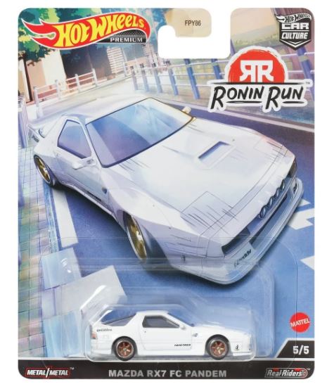 2022 Hot Wheels Ronin Run Mazda RX7 FC Pandem