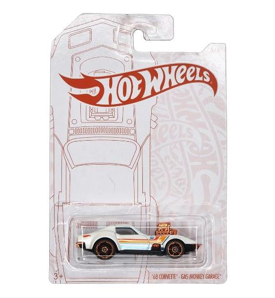 2020 Hot Wheels Anniversary 68 Corvette Gas Monkey Garage