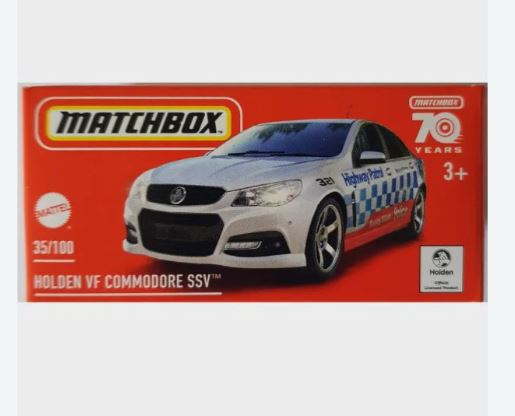 2023 Matchbox Power Grabs Holden VF Commodore SSV