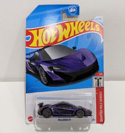 2024 Hot Wheels Quarter Mile Heroes McLaren P1