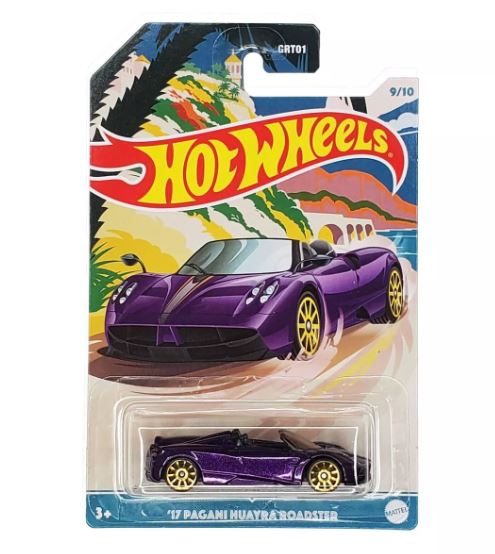 2021 Hot Wheels Convertible Series 17 Pagani Huayra Roadster