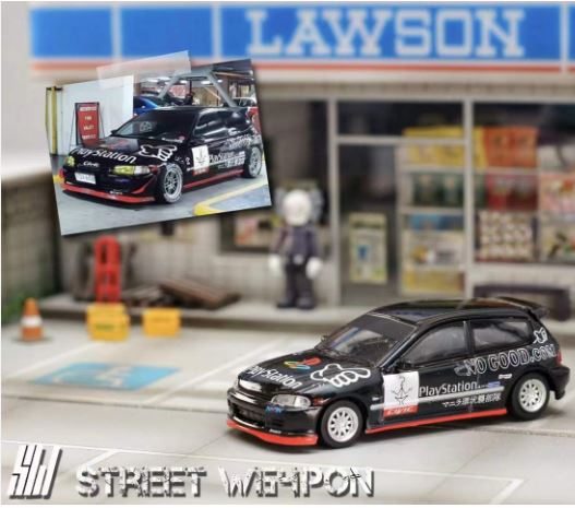 Street Weapon Honda Civic EG6