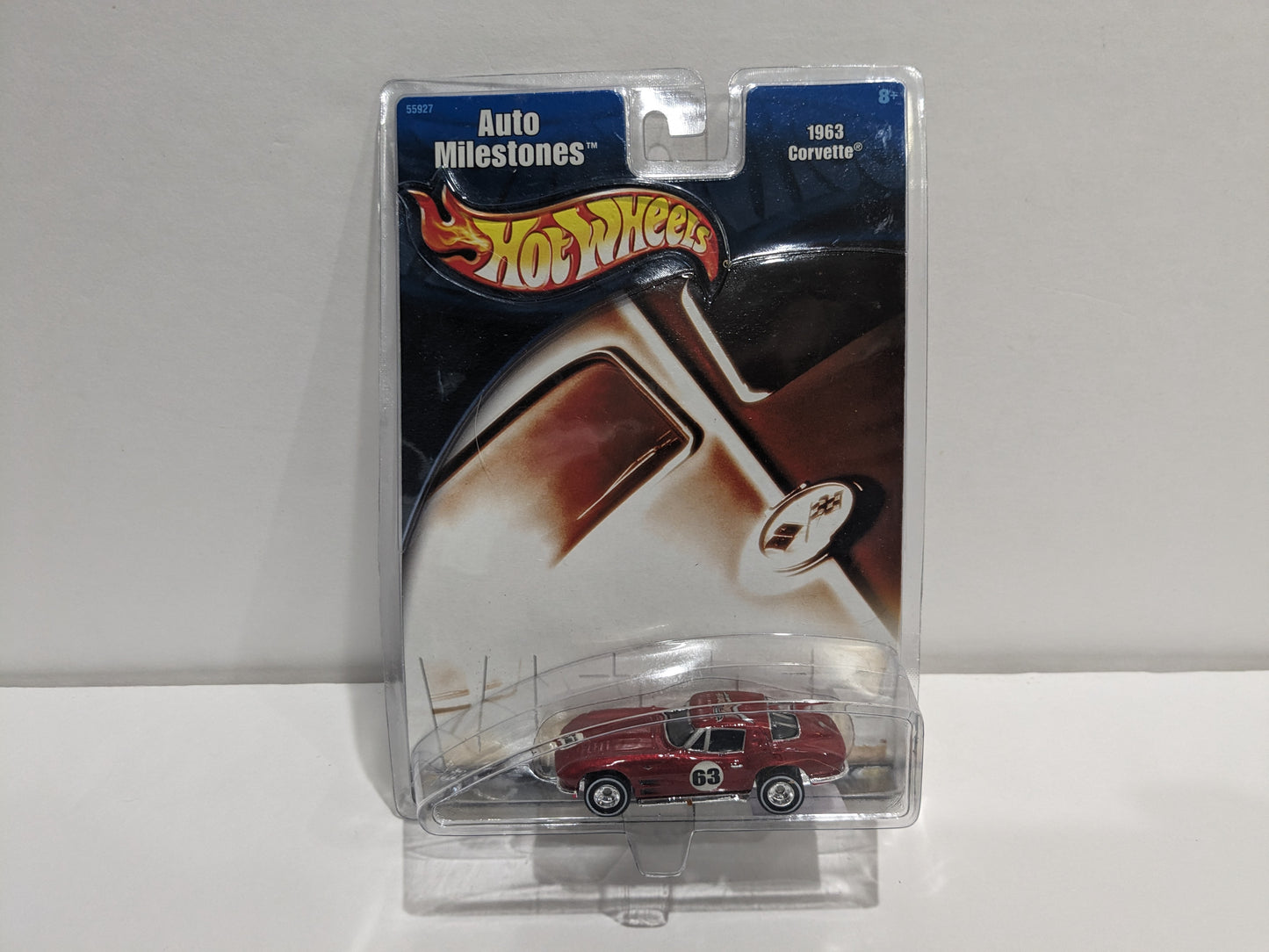 2002 Hot Wheels Auto Milestones 1963 Corvette