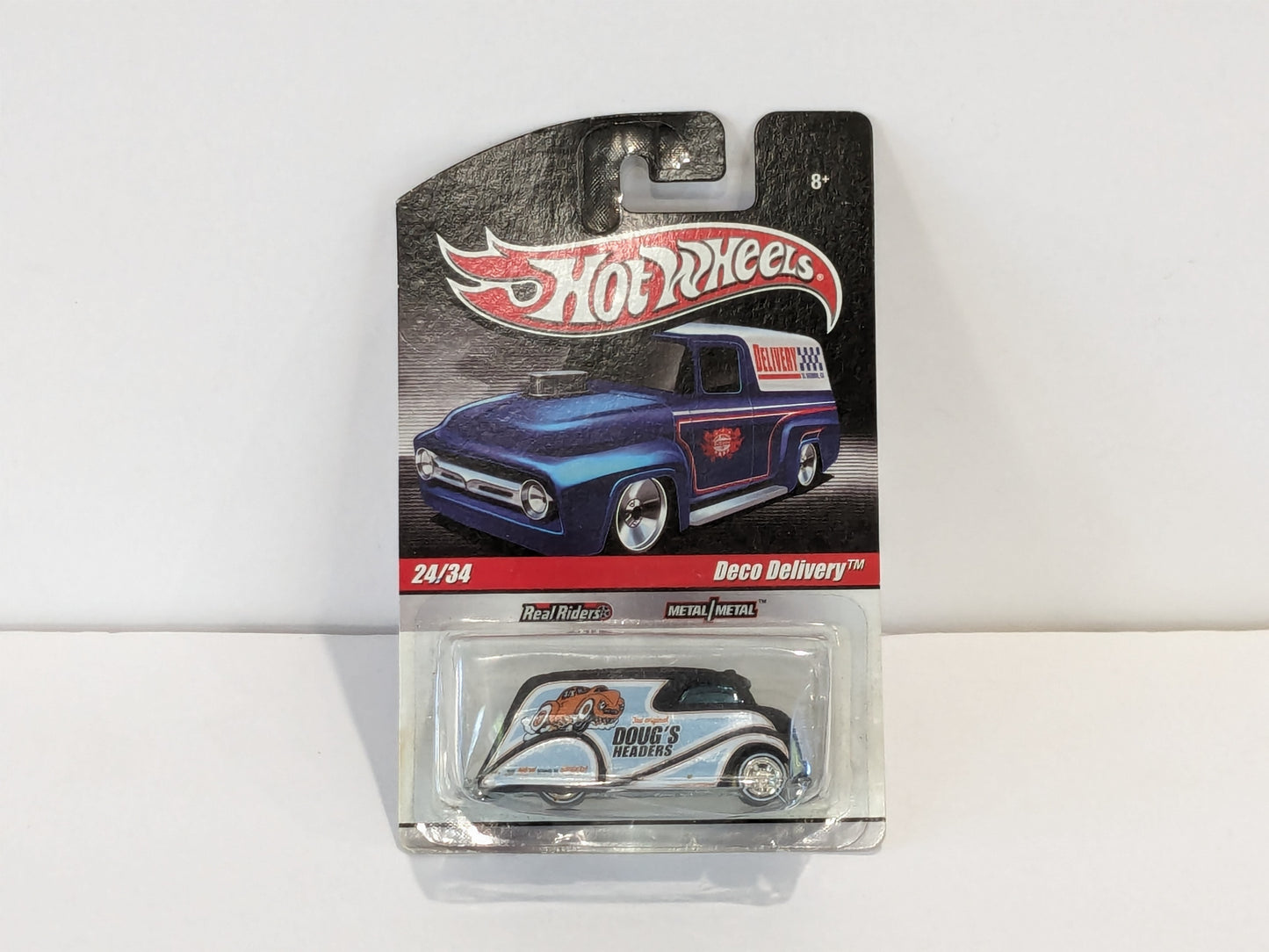 2010 Hot Wheels Slick Rides Deco Delivery