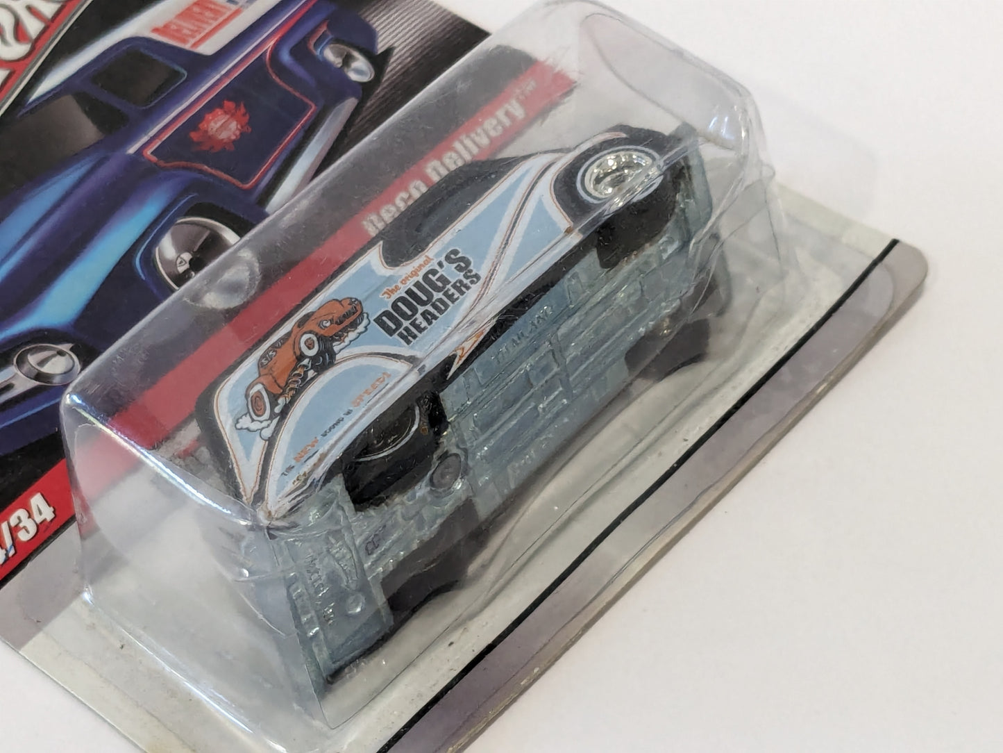 2010 Hot Wheels Slick Rides Deco Delivery