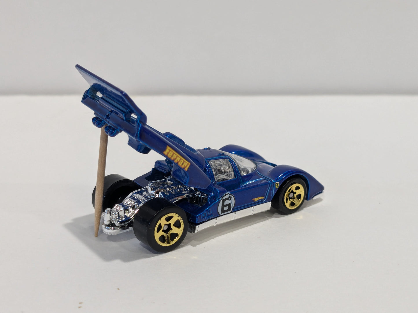 Loose - Hot Wheels Ferrari 512M