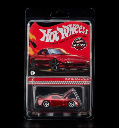 2024 Hot Wheels RLC 1993 Mazda RX7 R1