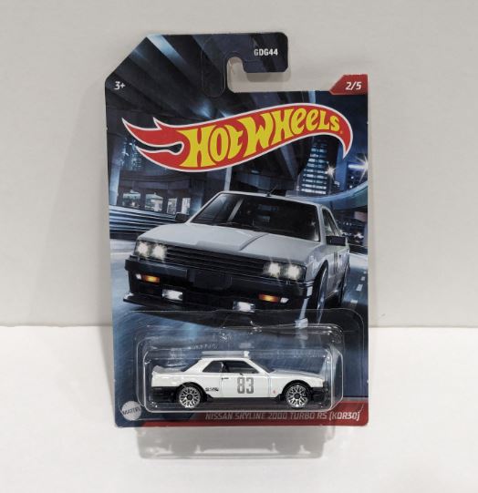 2021 Hot Wheels Walmart Street Racers Nissan Skyline 2000 Turbo RS KDR30