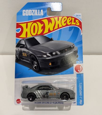 2024 Hot Wheels HW J Imports Nissan Skyline GT-R BCNR33