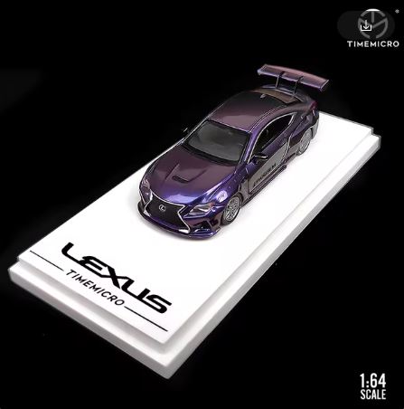 Time Micro Lexus RC-F Pandem Widebody