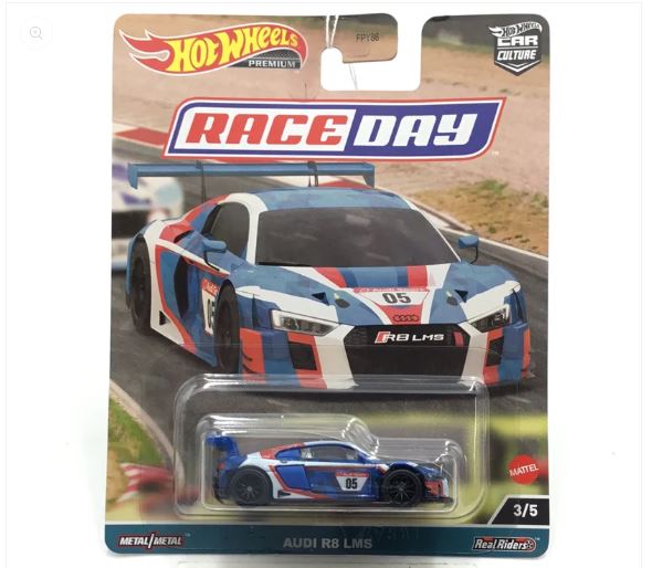 2023 Hot Wheels Race Day Audi R8 LMS