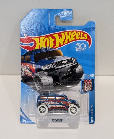 2018 Hot Wheels HW Sports Rockster Treasure Hunt