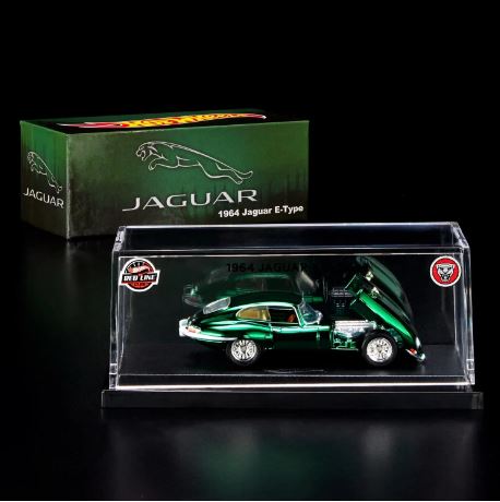 2023 Hot Wheels RLC 1964 Jaguar E-Type