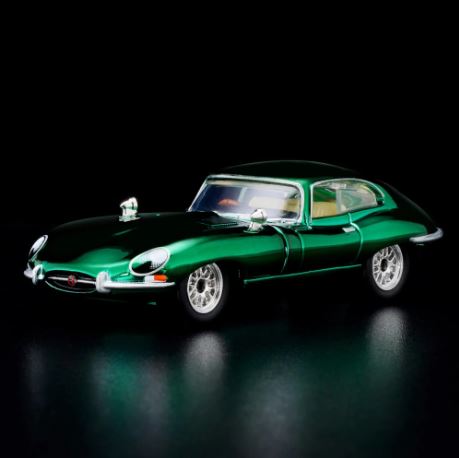 2023 Hot Wheels RLC 1964 Jaguar E-Type - Green